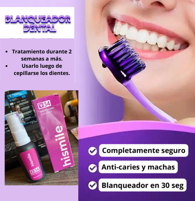 BLANQUEADOR DENTAL